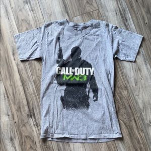 Call of duty t shirt MW3